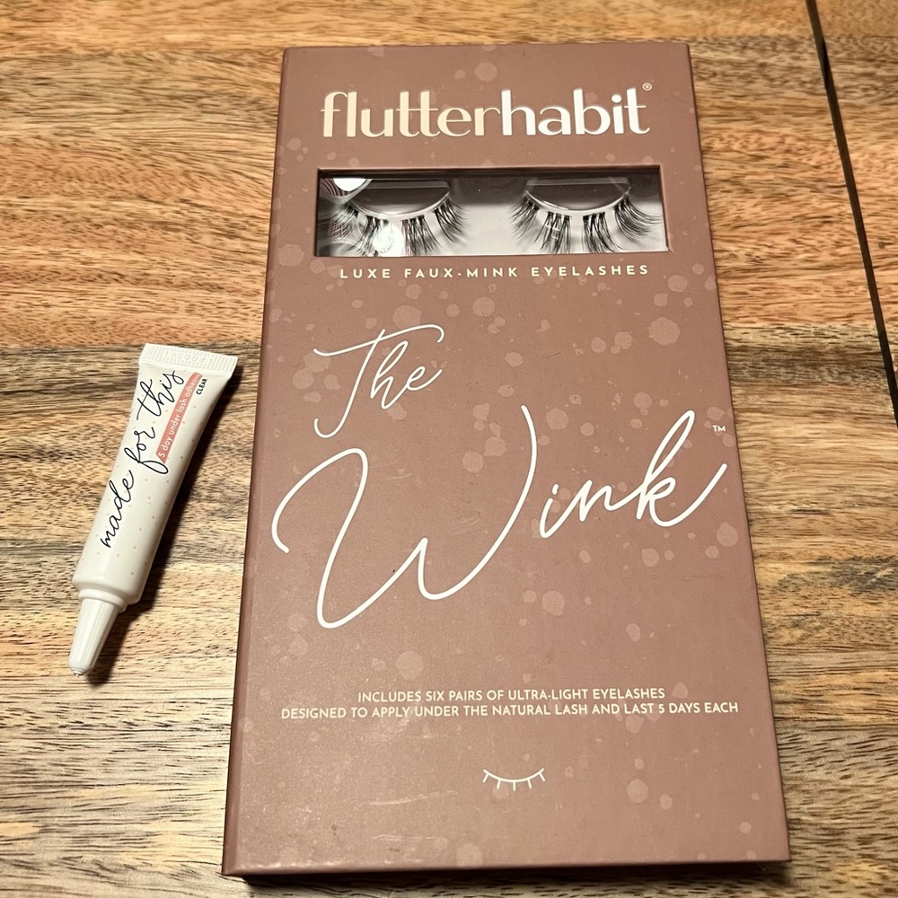 Flutterhabit Lashes